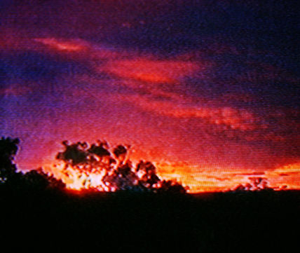 Fuego en el cielo