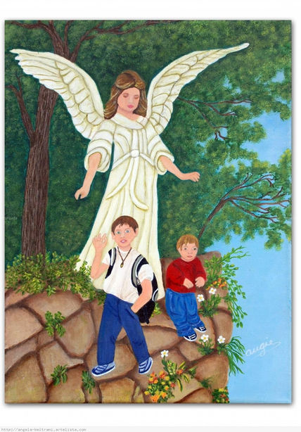El ángel de la guarda