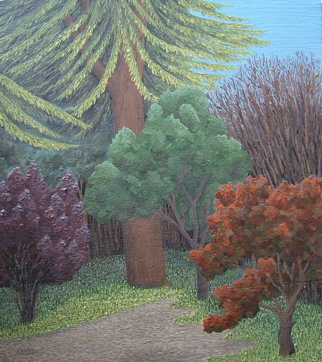 Árboles del parque