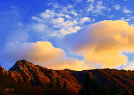 El cielo de mi montaña