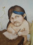 Retrato del loco que me mira