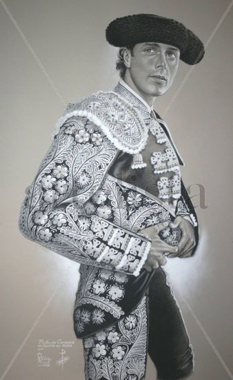 EL TORERO FINITO DE CORDOBA Charcoal