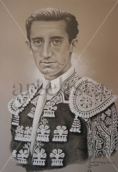 MANUEL RODRIGUEZ SANCHEZ "MANOLETE" Carboncillo