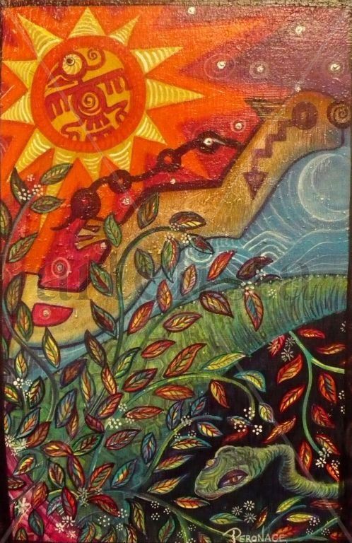 kaypacha,hanan pacha, uccuy pacha
