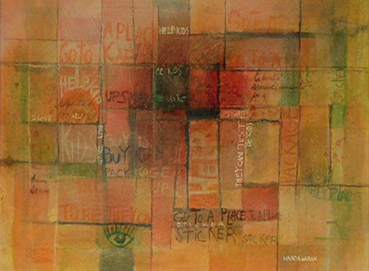 Textos intrusos 2 Mixed media Paper Others