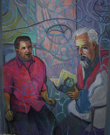 Chavez  y  fidel
