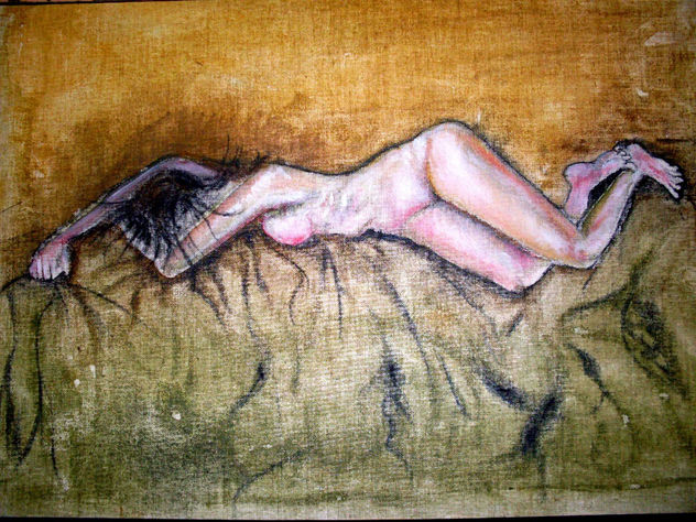 desnudo de mujer