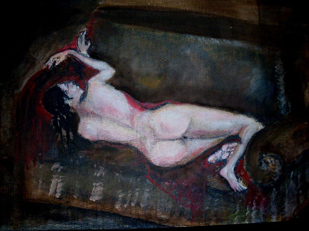 DESNUDO CE MUJER