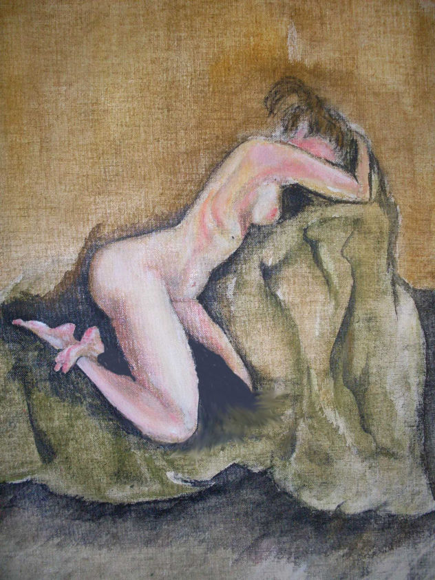 DESNUDO DE MUJER