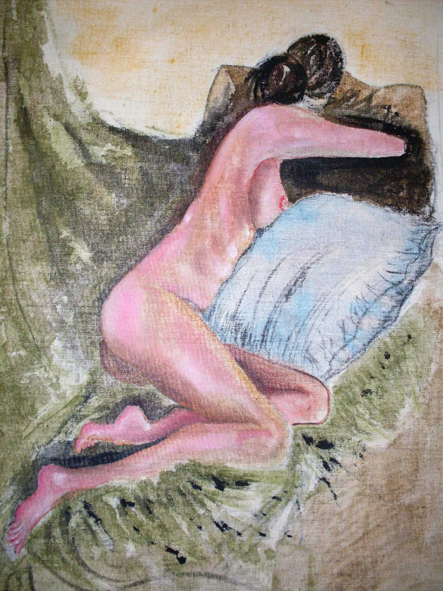 DESNUDO DE MUJER