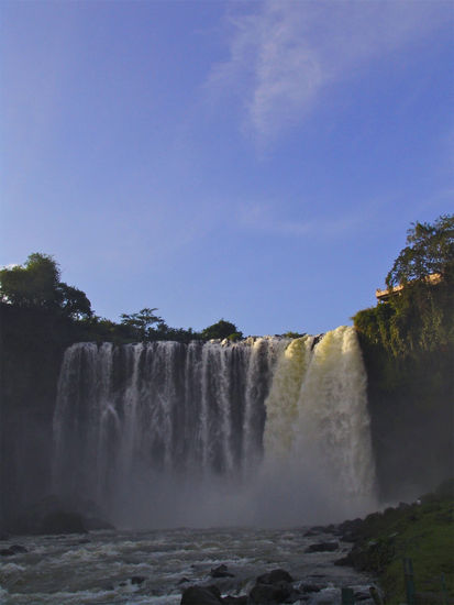 Salto de Eyipantla, Veracruz, México Fotoperiodismo y documental Color (Digital)