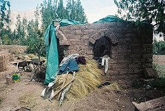 Casita de adobe