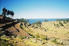 sembradio en Taquile
