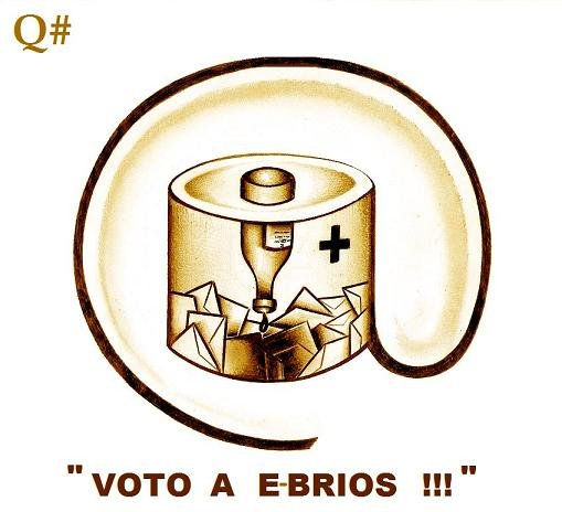 VOTO A EBRIOS !? 