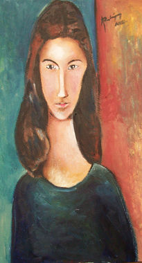 Homenaje a modigliani