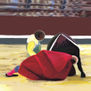 Toro C fin (Serie: “De toros y otras capas”)