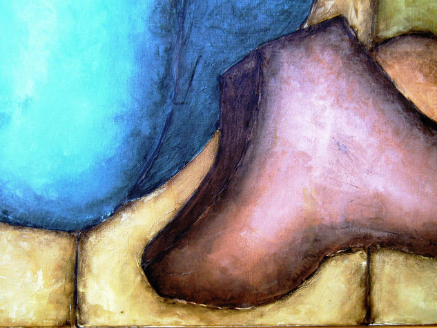 Detalle 1 de Composición con Monolito Oil Canvas Others