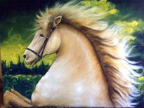 Caballo blanco