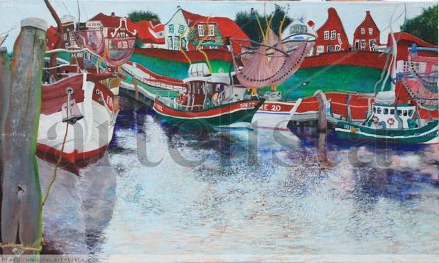 Geetsiel Hafen