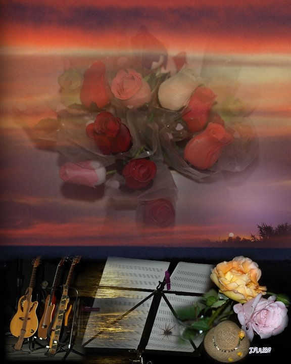 ROSAS AL COMPAS....