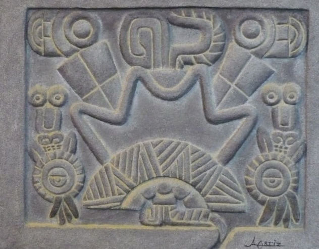 Zacatapalloli Cult. Azteca