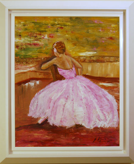 abtraccion Oil Canvas Figure Painting