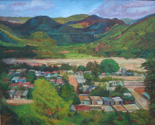 cause del rio ocoa antes del huracan Oil Canvas Landscaping