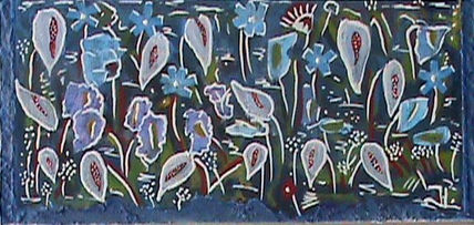"gladiolas"