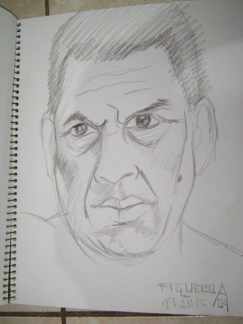 Autoretrato del artista