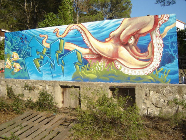 Graffiti: Mar y Montaña 