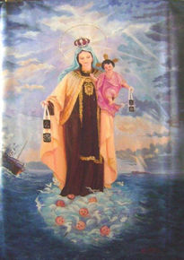 Virgen del carmen