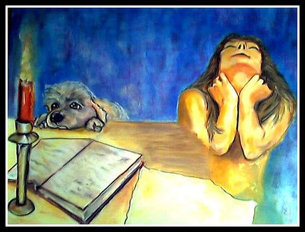 Noche literaria.