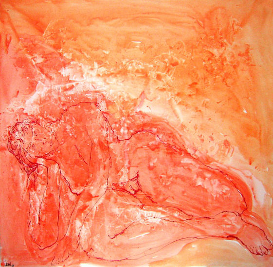 Eli_2003 Acrylic Canvas Nude Paintings