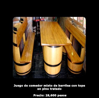Juego de Comedor RPM I