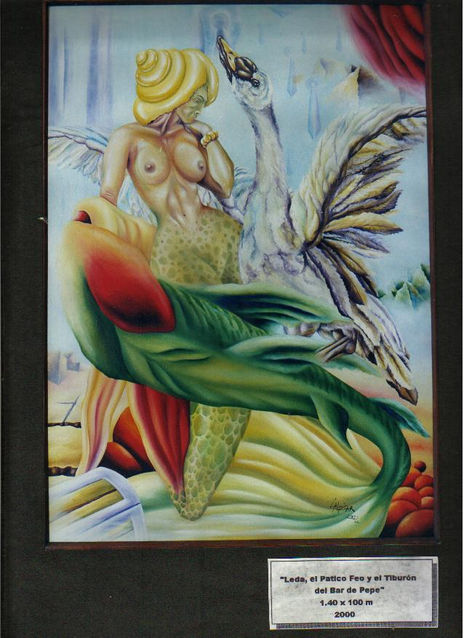 Leda y el patico feo