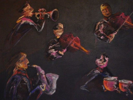 Cafe para dos 80x100cm