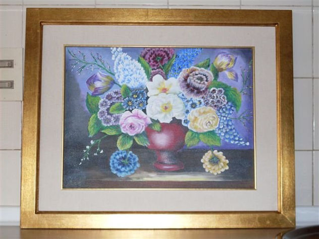 Ramo de flores exóticas II.