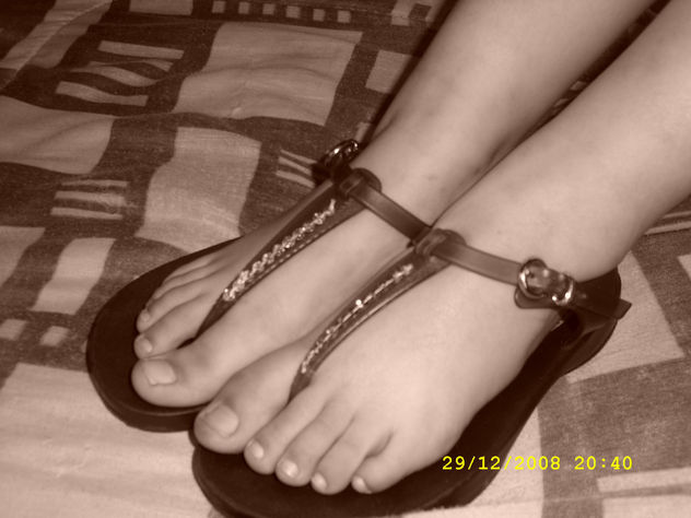 Fotografía.. Pies sinceros..
