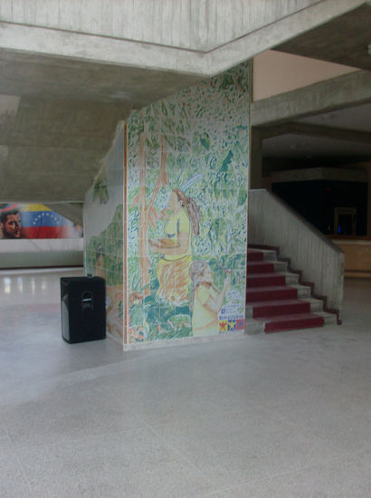 Mural Inia 