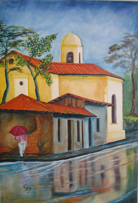 Lluvia en la ciudad