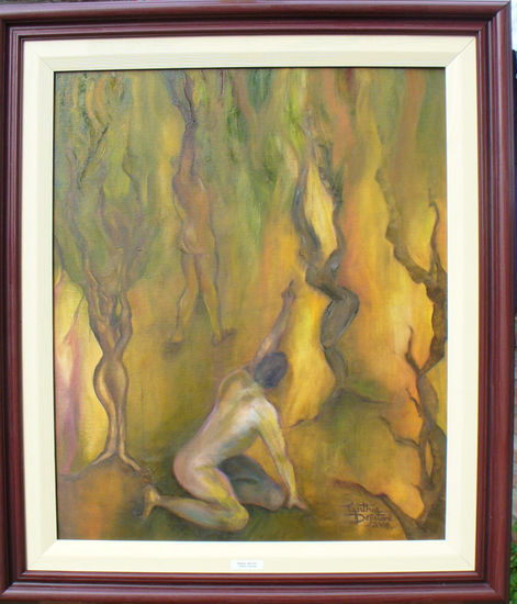 Bosque Místico Oil Canvas Figure Painting