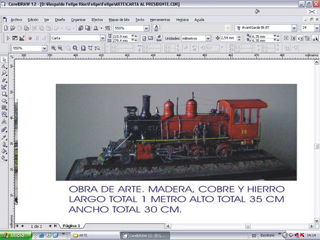 Locomotoras a vapor