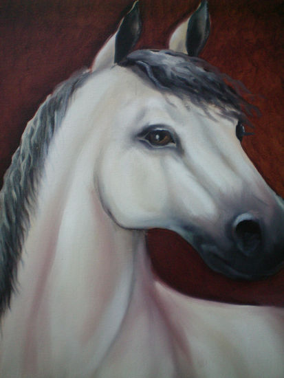 Caballo I Oil Canvas Animals