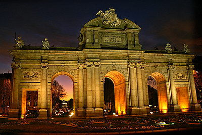 Puerta de Alcala Architecture and Interiorism Color (Digital)