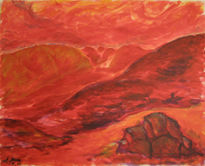 Paisaje en rojo_2001