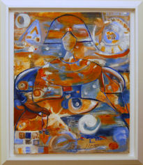 Menina abstracta