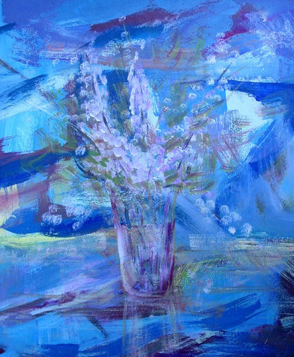 vaso de Lilas