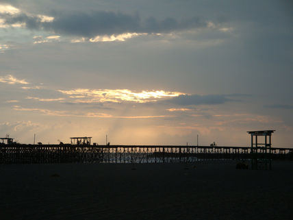 Atardecer en el...