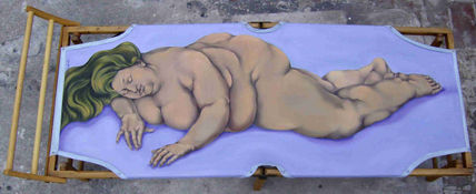 "La bella durmiente"