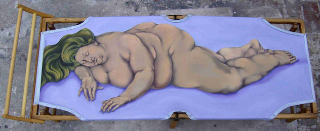 "La bella durmiente"
